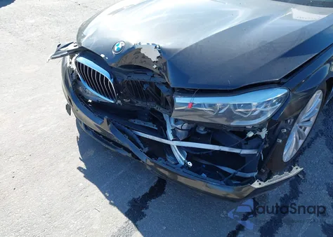 2017 BMW 740I из США, поврежденный, VIN WBA7E2C58HG740026